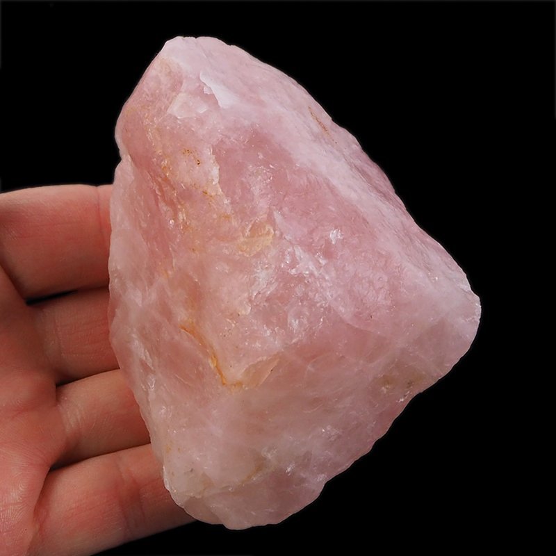 KWARC RÓŻOWY - BRYŁKA - 94 mm - NAMIBIA