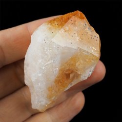 CYTRYN - MONOKRYSZTAŁ - 60 mm - BRAZYLIA