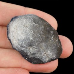 KRYSZTAŁ GÓRSKI - BLUE AURA - GEODA - 45 mm