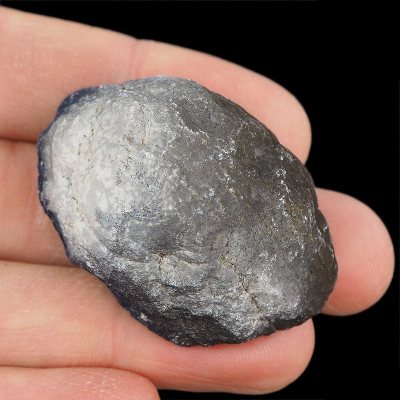 KRYSZTAŁ GÓRSKI - BLUE AURA - GEODA - 45 mm