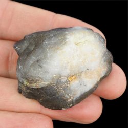 KRYSZTAŁ GÓRSKI - BLUE AURA - GEODA - 46 mm