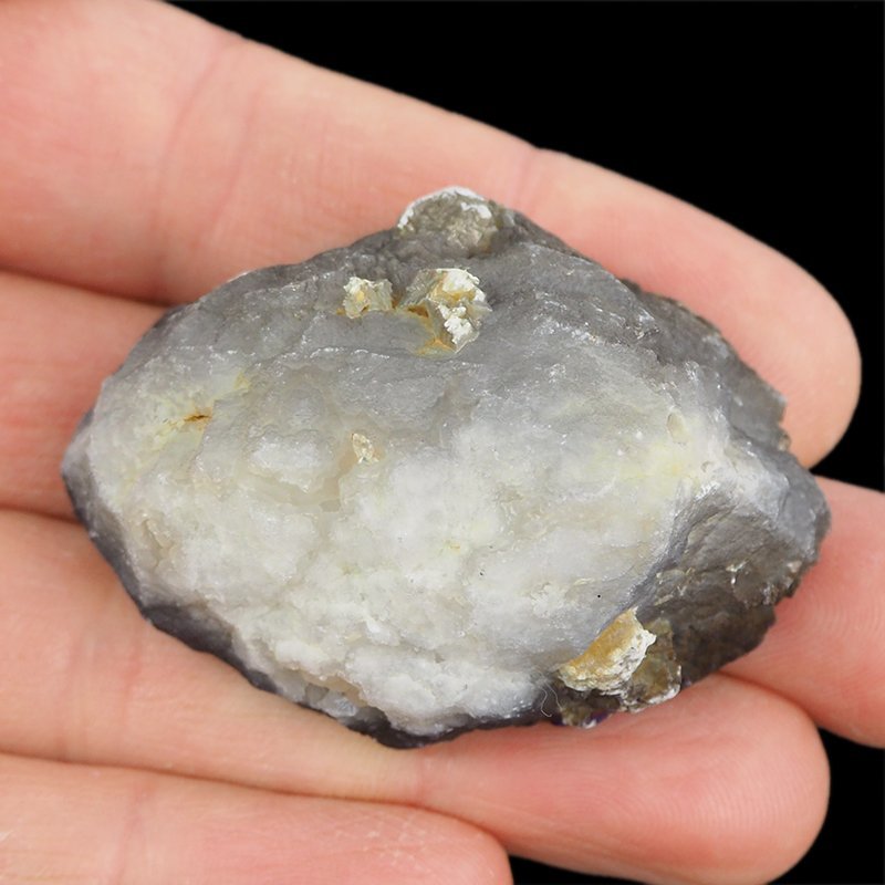 KRYSZTAŁ GÓRSKI - BLUE AURA - GEODA - 52 mm