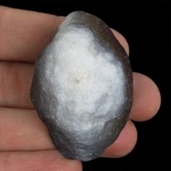 KRYSZTAŁ GÓRSKI - BLUE AURA - GEODA - 51 mm