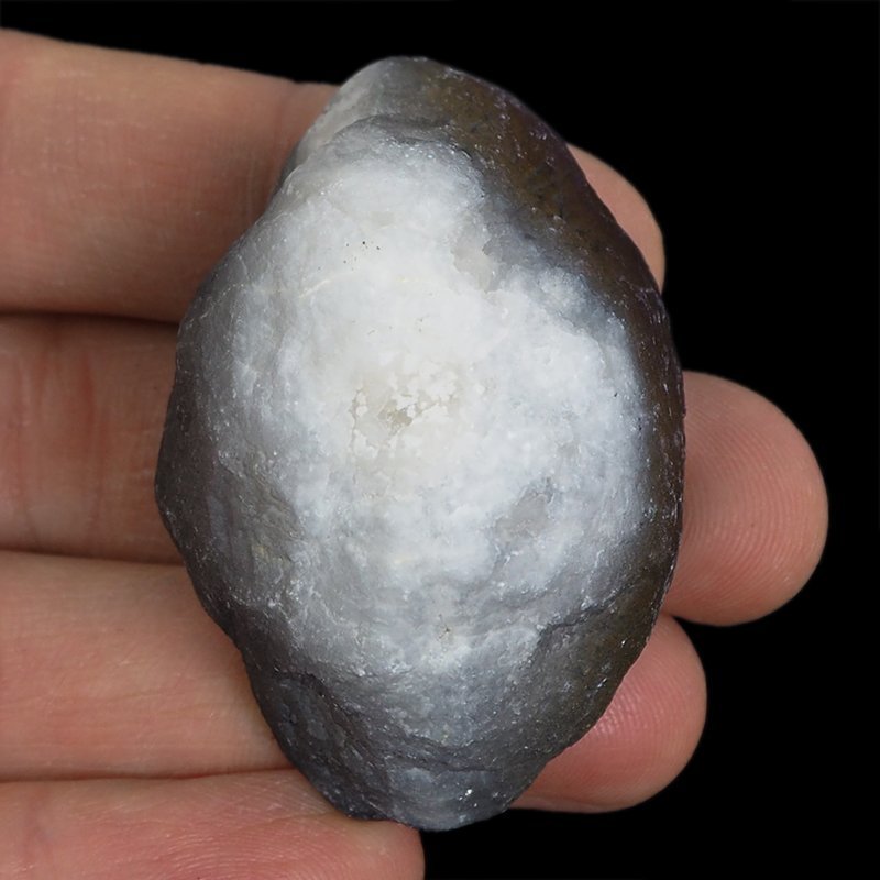 KRYSZTAŁ GÓRSKI - BLUE AURA - GEODA - 51 mm