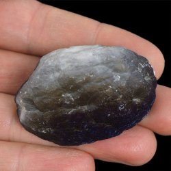 KRYSZTAŁ GÓRSKI - BLUE AURA - GEODA - 50 mm