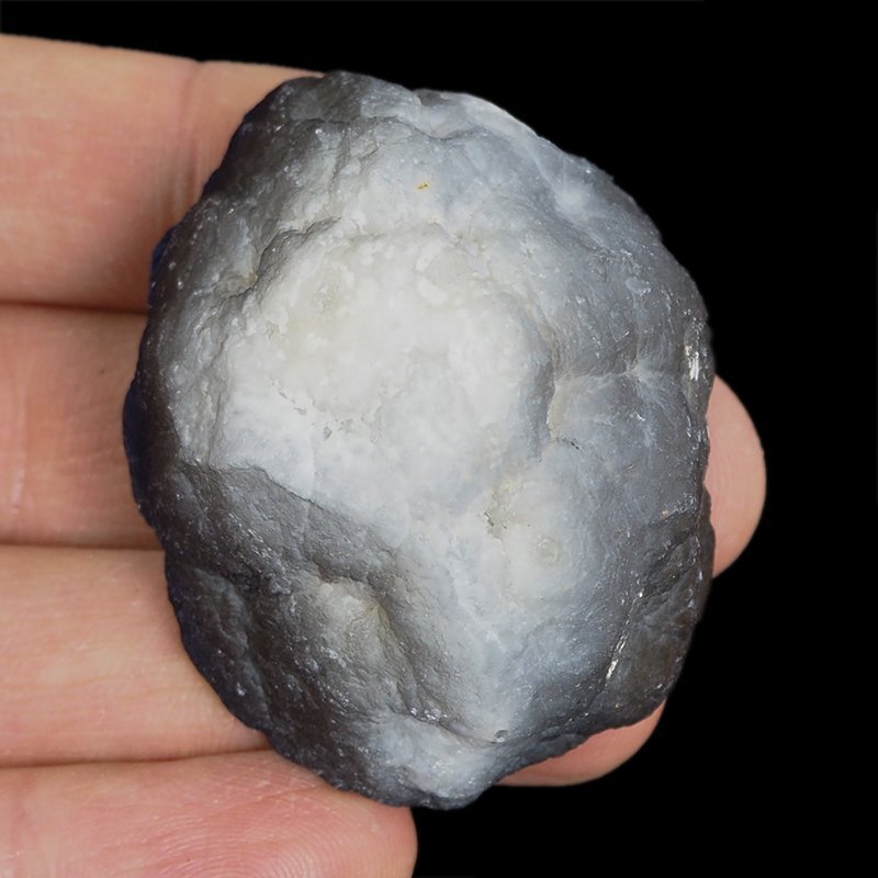 KRYSZTAŁ GÓRSKI - BLUE AURA - GEODA - 48 mm