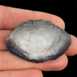 KRYSZTAŁ GÓRSKI - BLUE AURA - GEODA - 50 mm