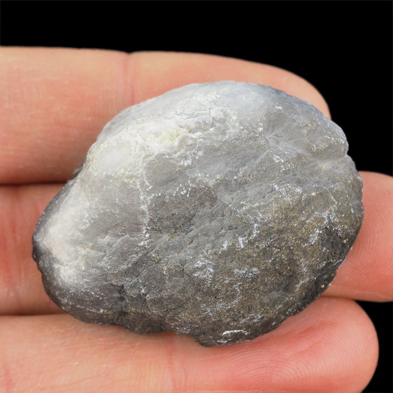 KRYSZTAŁ GÓRSKI - BLUE AURA - GEODA - 42 mm