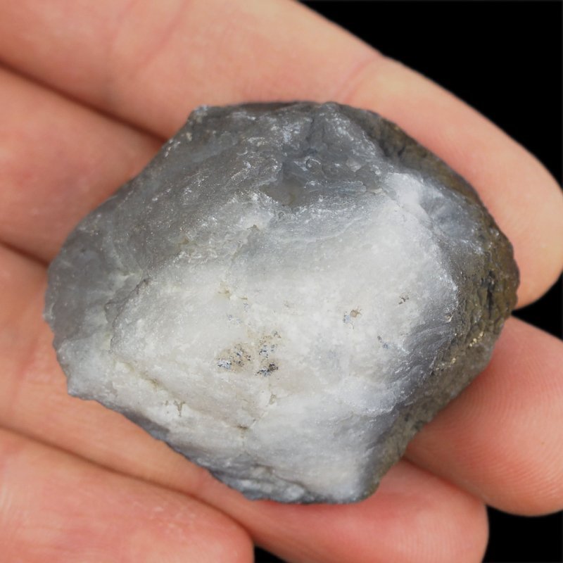 KRYSZTAŁ GÓRSKI - BLUE AURA - GEODA - 43 mm