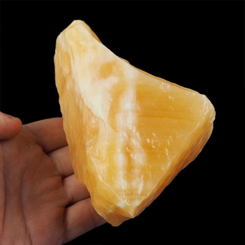 KALCYT POMARAŃCZOWY - BRYŁKA - 146 mm - MEKSYK