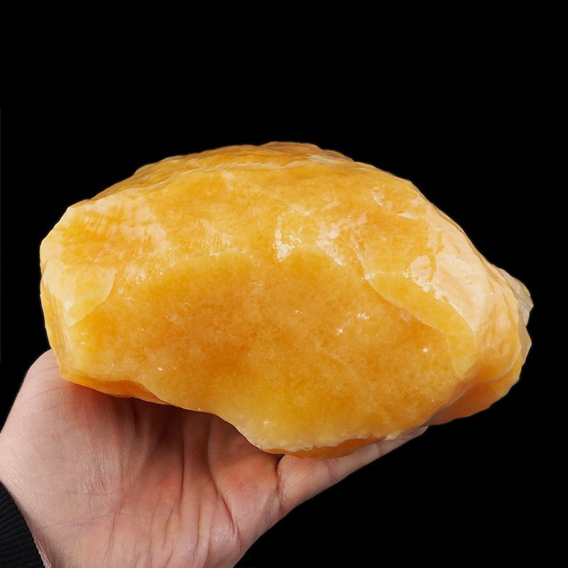 KALCYT POMARAŃCZOWY - DUŻA BRYŁKA - 178 mm - MEKSYK