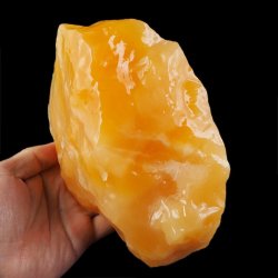 KALCYT POMARAŃCZOWY - DUŻA BRYŁKA - 178 mm - MEKSYK