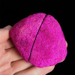 AGAT RÓŻOWY - DWIE POŁÓWKI - 74 mm - BRAZYLIA