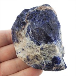 SODALIT - BRYŁKA - 83 mm - NAMIBIA