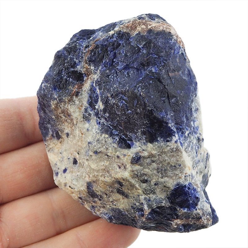 SODALIT - BRYŁKA - 83 mm - NAMIBIA