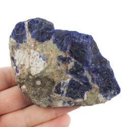 SODALIT - BRYŁKA - 97 mm - NAMIBIA