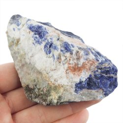 SODALIT - BRYŁKA - 97 mm - NAMIBIA