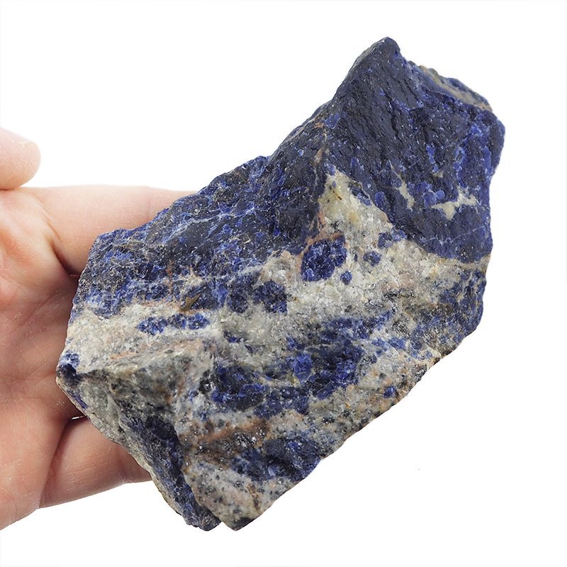 SODALIT - BRYŁKA - 128 mm - NAMIBIA