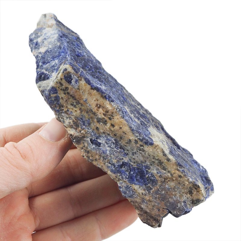 SODALIT - BRYŁKA - 128 mm - NAMIBIA