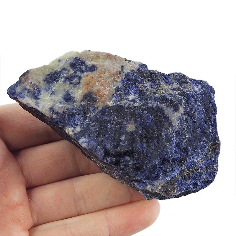 SODALIT - BRYŁKA - 93 mm - NAMIBIA