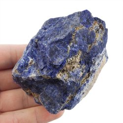 SODALIT - BRYŁKA - 84 mm - NAMIBIA