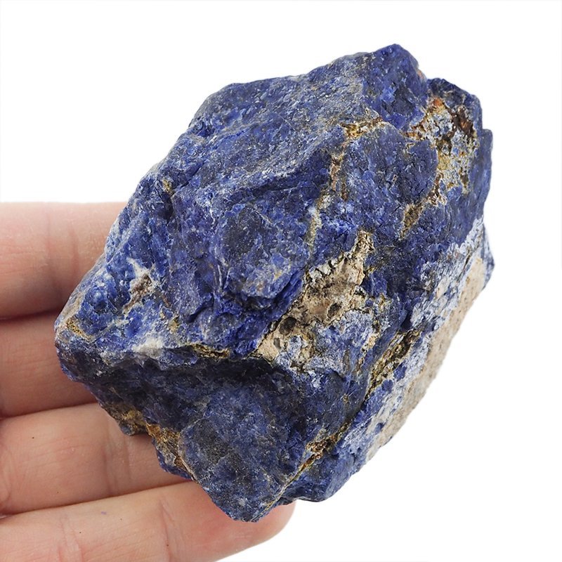 SODALIT - BRYŁKA - 84 mm - NAMIBIA