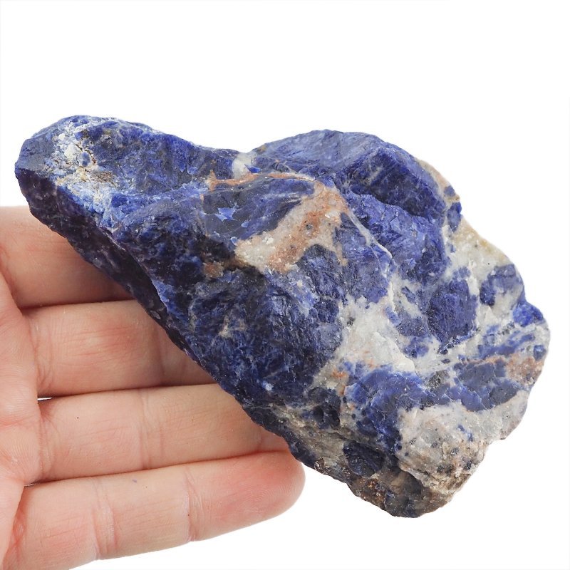 SODALIT - BRYŁKA - 112 mm - NAMIBIA