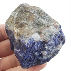 SODALIT - BRYŁKA - 70 mm - NAMIBIA