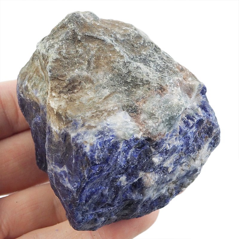 SODALIT - BRYŁKA - 70 mm - NAMIBIA