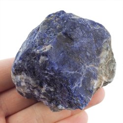 SODALIT - BRYŁKA - 70 mm - NAMIBIA