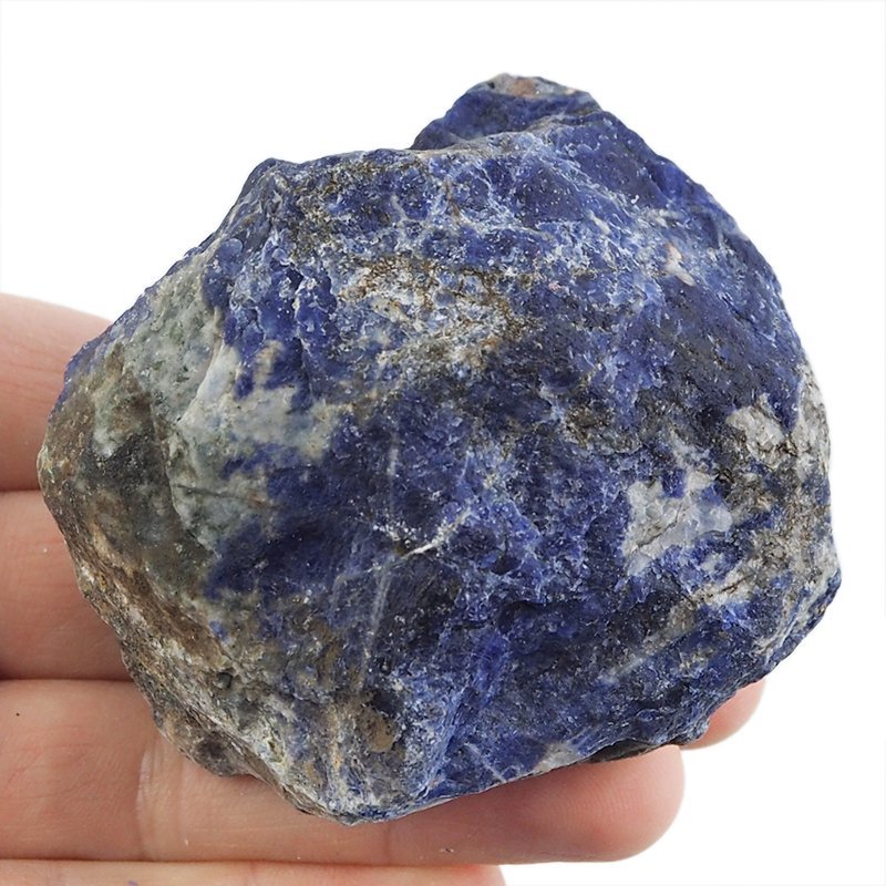 SODALIT - BRYŁKA - 70 mm - NAMIBIA