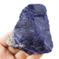 SODALIT - BRYŁKA - 89 mm - NAMIBIA