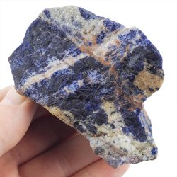 SODALIT - BRYŁKA - 84 mm - NAMIBIA