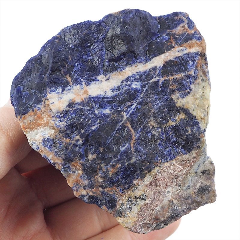 SODALIT - BRYŁKA - 84 mm - NAMIBIA