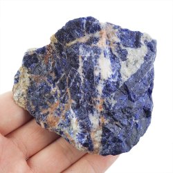 SODALIT - BRYŁKA - 84 mm - NAMIBIA