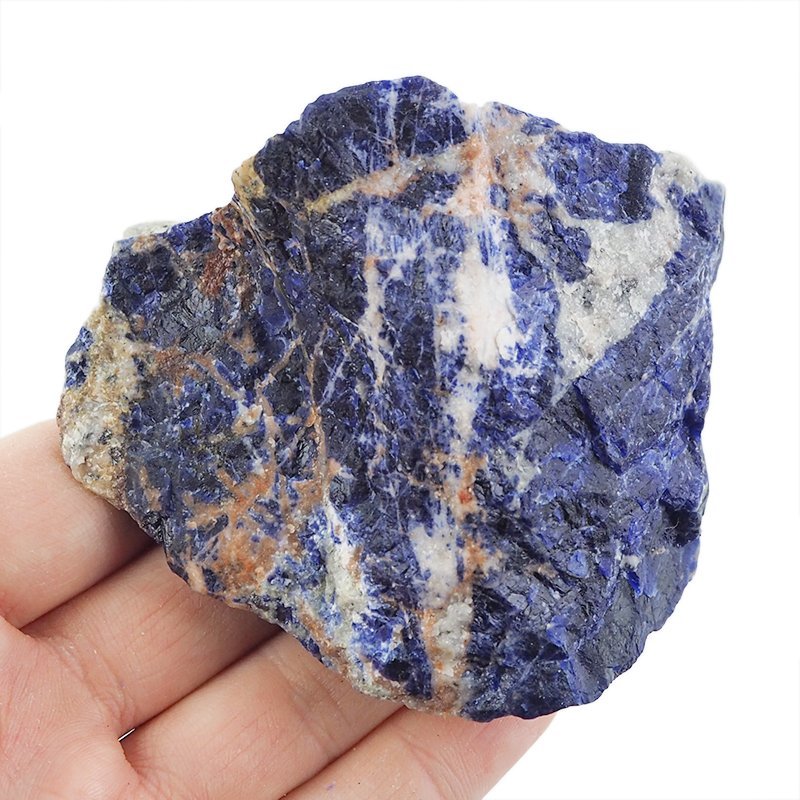 SODALIT - BRYŁKA - 84 mm - NAMIBIA