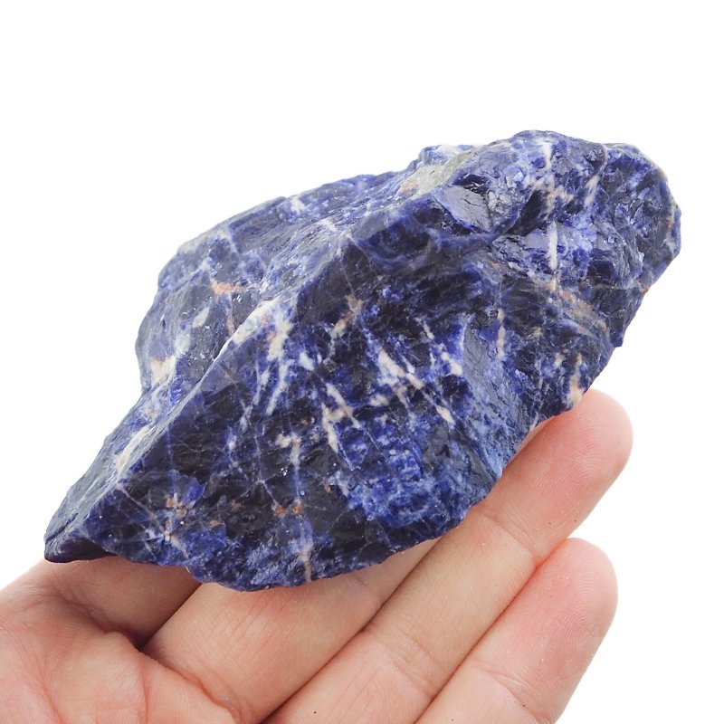 SODALIT - BRYŁKA - 100 mm - NAMIBIA