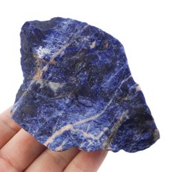 SODALIT - BRYŁKA - 100 mm - NAMIBIA