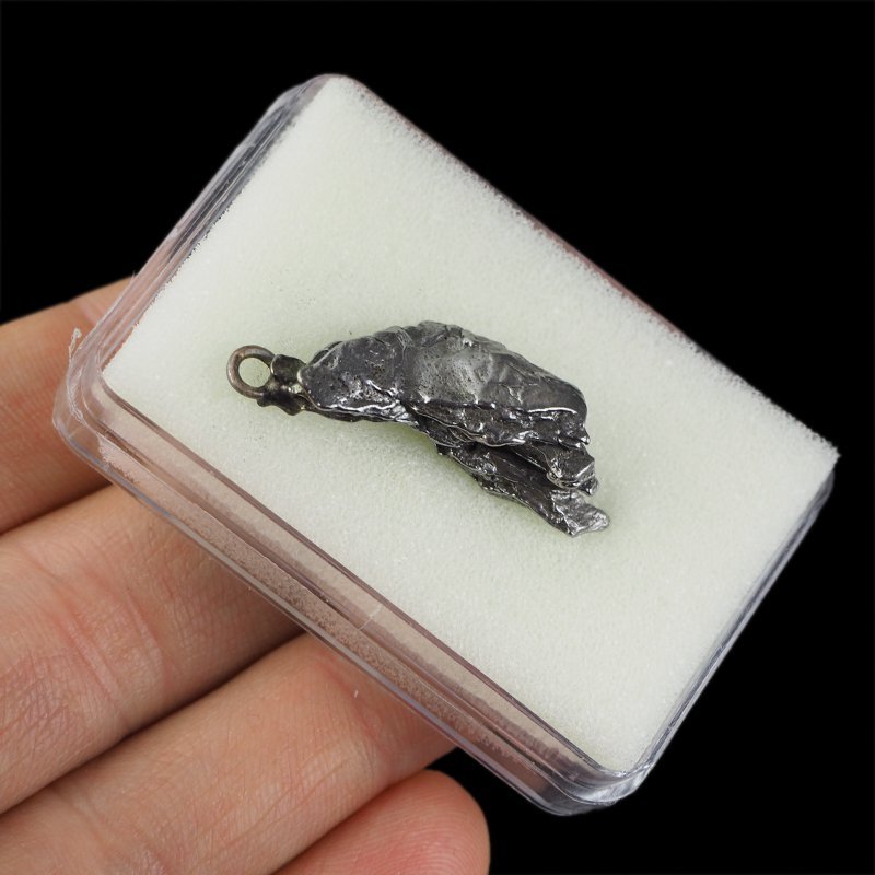 Campo del Cielo - WISIOREK Z METEORYTEM - 34 mm - ARGENTYNA