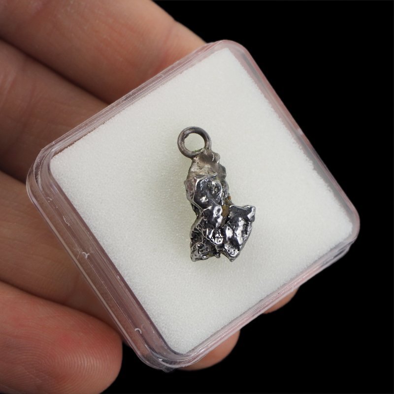 Campo del Cielo - WISIOREK Z METEORYTEM - 20 mm - ARGENTYNA