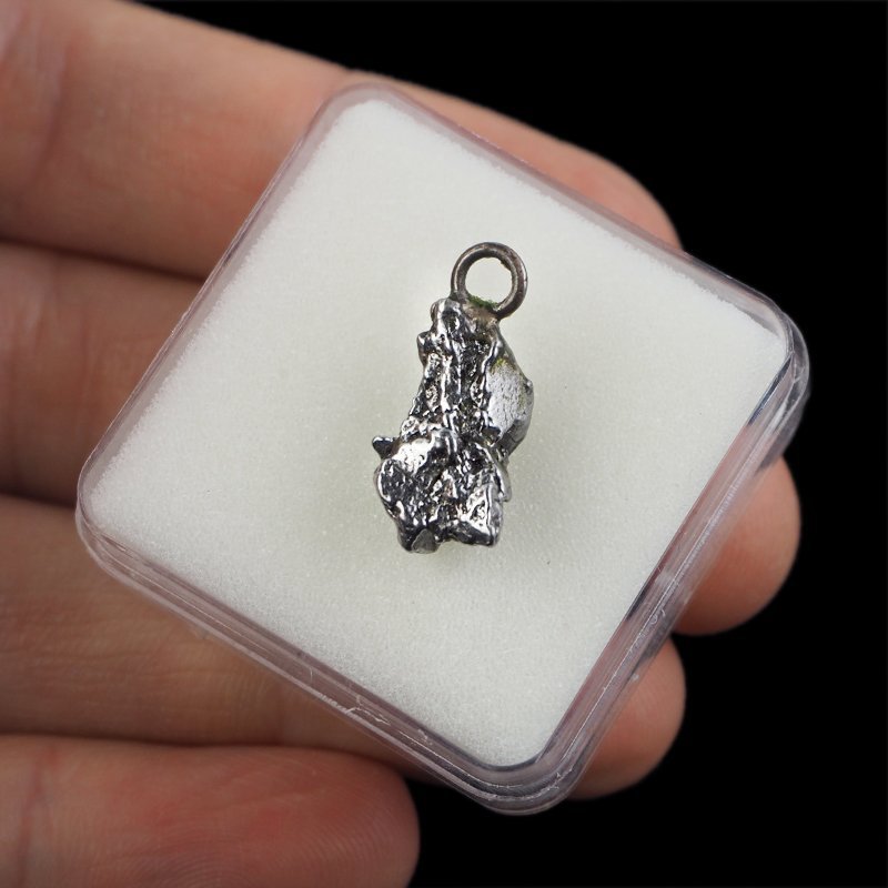 Campo del Cielo - WISIOREK Z METEORYTEM - 20 mm - ARGENTYNA