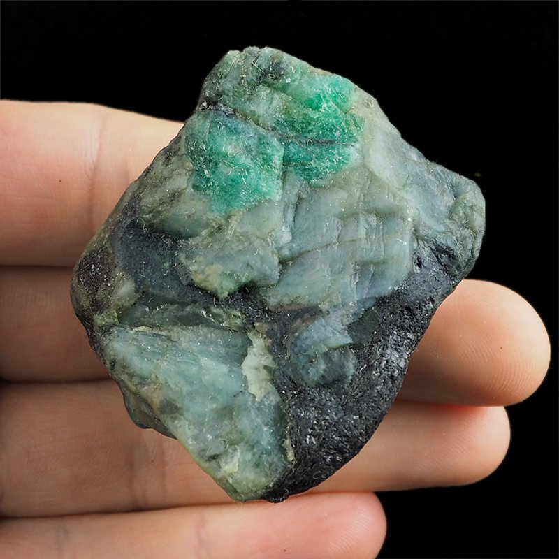 SZMARAGD W SKALE - 55 mm - BRAZYLIA