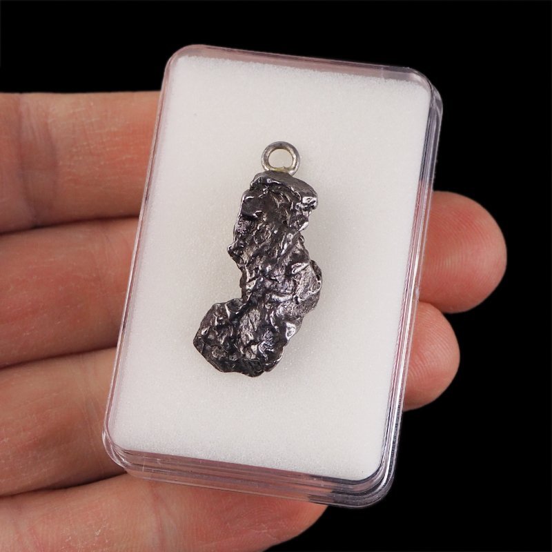 Campo del Cielo - WISIOREK Z METEORYTEM - 31 mm - ARGENTYNA