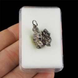 Campo del Cielo - WISIOREK Z METEORYTEM - 26 mm - ARGENTYNA