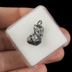 Campo del Cielo - WISIOREK Z METEORYTEM - 20 mm - ARGENTYNA