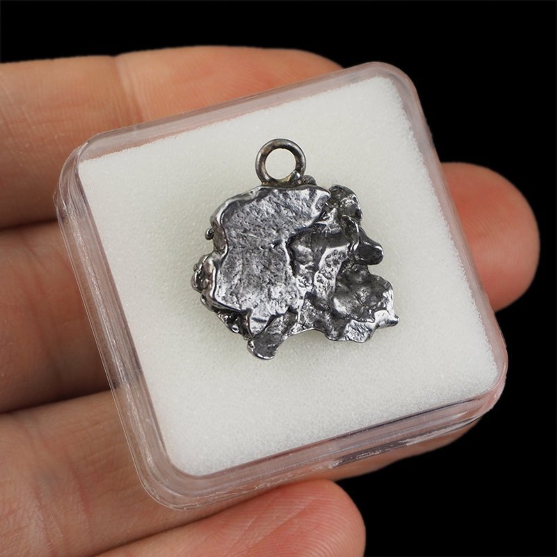 Campo del Cielo - WISIOREK Z METEORYTEM - 22 mm - ARGENTYNA