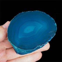 AGAT NIEBIESKI - 69 mm - BRAZYLIA