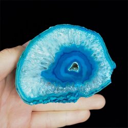 AGAT NIEBIESKI - 87 mm - BRAZYLIA