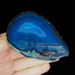 AGAT NIEBIESKI - 87 mm - BRAZYLIA