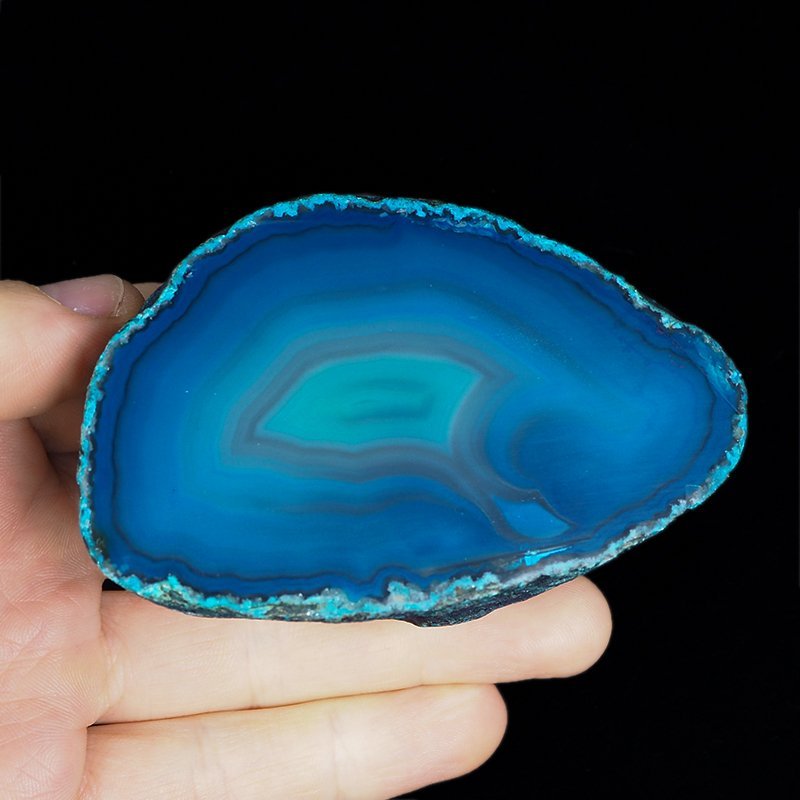 AGAT NIEBIESKI - 85 mm - BRAZYLIA